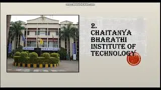 Top Engineering Colleges Affiliated to OU  Hyderabad || Eamcet and ECET