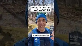 Half Marathon Training Nutrition (4 TIPS)