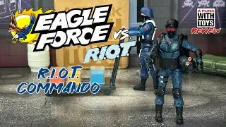 Eagle Force vs. R.I.O.T Commando Review-Best Modern 1:18 Scale Figures?