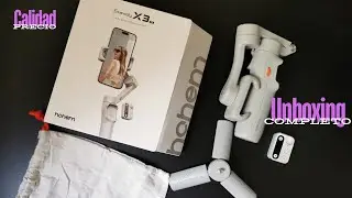 Estabilizador Hohem iSteady X3se ✖️ Unboxing
