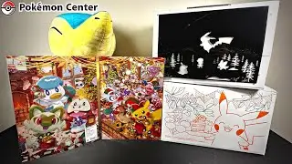 Pokemon Center Christmas Mail Day Unboxing!