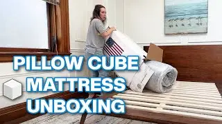 Ultimate Pillow Cube Mattress Unboxing: Super Plush Hybrid in a Box