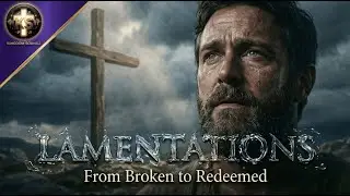 LAMENTATIONS I From Broken to Redeemed ( Christian HipHop and soul)