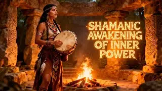 Deep Shamanic Meditation Drum Journey for Healing Emotional Turbulence and Calm Awareness