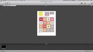 2048 GameSalad Template
