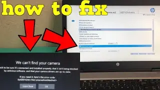how to fix camera not working 0xa00f4244- Fix We can't find your camera in Windows 10 - 0xA00F4244