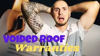 Voiding Your Roof Warranty | 3 Mistakes Homeowners Don't See