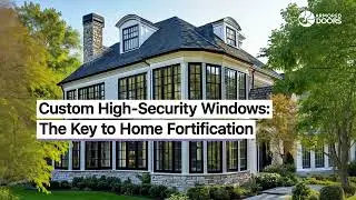 Transparent Strength: Custom Bulletproof Residential Windows
