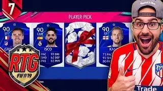 OMG HUGE CHAMPIONS LEAGUE PLAYER PICK PACK!! FIFA 19 Ultimate Team RTG #06