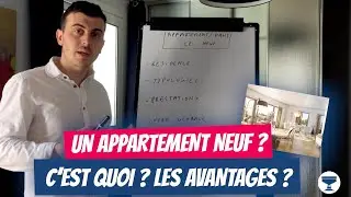 C'est quoi un appartement neuf dans un programme immobilier ? (Les normes et standards)