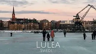 Lule&aring; Sweden 🇸🇪 | Winter Silence (Cinematic Travel Film &ndash; Trailer)