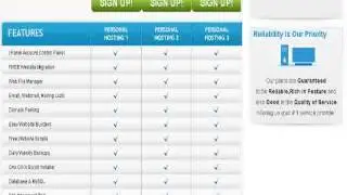 Great Web Hosting Services