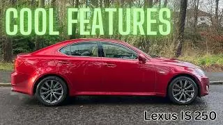 Интересные особенности Lexus IS 250