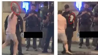 Man who threw sandwich at law enforcement was DOJ employee ─ and he's now fired