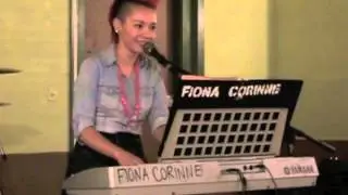 Chandelier by Sia LIVE at Flying Squirrel Community Space 10/10/14