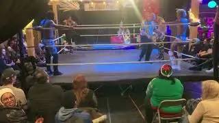 Monchose Mayham Vs Kid Lat Vs &ldquo;Suburban German&rdquo; Joseph Vs Joey Vs Thunder Cat 5 Man Scramble