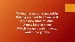 Tiger Drive - Watch Me Go Live (Lyrics)