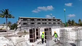 Types of Employees in Villa company ....#viral #construction #travel #Maldives #beach 