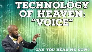 The Technology of Heaven: &ldquo;Voice&rdquo;  #canyouhearmenow