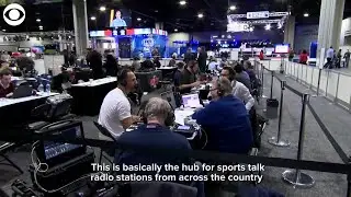 WEB EXTRA: Radio Row at the Super Bowl