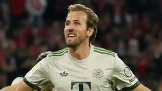 Bayern Munich Dominate Bundesliga: Kane's Record-Breaking Goal