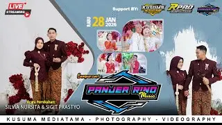 🔴Live Acara Pernikahan SILVIA NURSITA & SIGIT PRASTYO | 28 Januari 2026