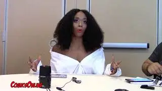 Black Lightning - Nafessa Williams as Anissa Pierce