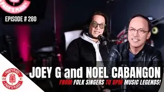 Joey G and Noel Cabangon EPISODE # 280 The Paco's Place Podcast
