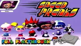 Speed Freaks (PS1) - Full Tournament Playthrough