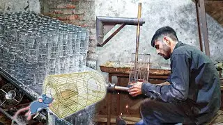 How to Make Metal Rat/Cage Trap in Factories
