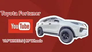 Na yare hindi pumasok VLF wheel sa Toyota Fortuner. 17