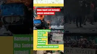 buntut demo Pati #shorts #aksidemo #viral #trending #politics #lagu