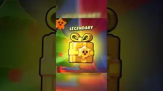 Brawl stars legendary gift trick 🔥 || #shorts #brawlstars #christmas #buzzlightyear
