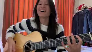 Harder To Breathe - Maroon 5 (Acoustic Cover) by Christine Yeong