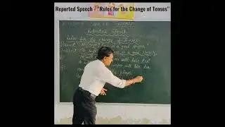 Rules for Change of Tense in Reported Speech ध्यान मे रखते हुए वह part जो Inverted Commas के बाहर है