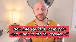 NY Unemployment - PUA and New UI Claims