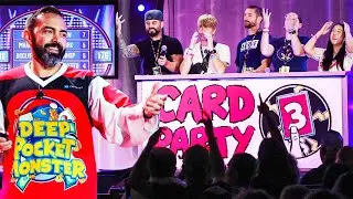 Pok&eacute;mon YouTubers Face Off in Family Feud at Card Party Seattle