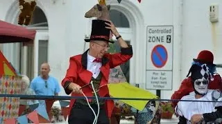Parade - Worthing Rotary Carnival 2016