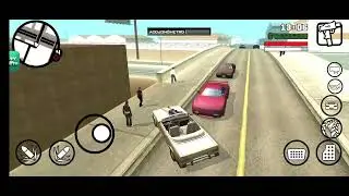 Mision divertida de gta San Andreas 