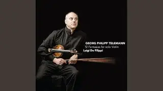 Fantasia No.6 in E minor, TWV 40:19