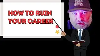 How To Nuke Your Career 101 | David Jaffe