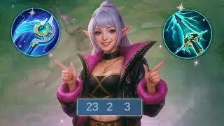 BEST SELENA BUILD FOR 2025! META INSANE DAMAGE - mobile legends 