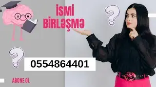 İsmi birləşmə 