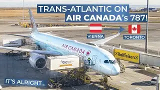 TRIPREPORT | Air Canada (ECONOMY) | Vienna - Toronto Pearson | Boeing 787-9