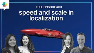 The alignment FULL EPISODE #03 &ndash; speed and scale in localization