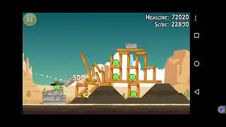 The old version of the angry birds classic 1.6.3 (android 7.1.2)