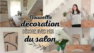 NOUVELLE DÉCO SALON COSY • ON DÉCORE ENSEMBLE