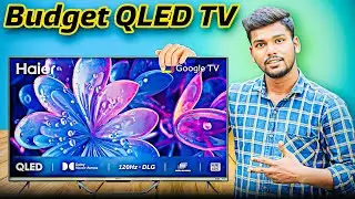 Best Budget QLED TV 🔥⚡️|| Haier 43” QLED TV Under 35000 || Full details & Review & Features ⚡️💫
