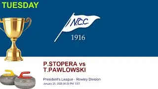 S2: NCC President's League - Rowley Division | P.STOPERA vs T.PAWLOWSKI