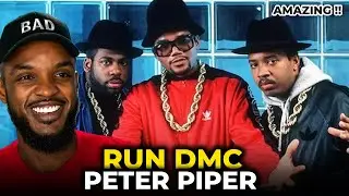 🎵 RUN DMC - Peter Piper REACTION